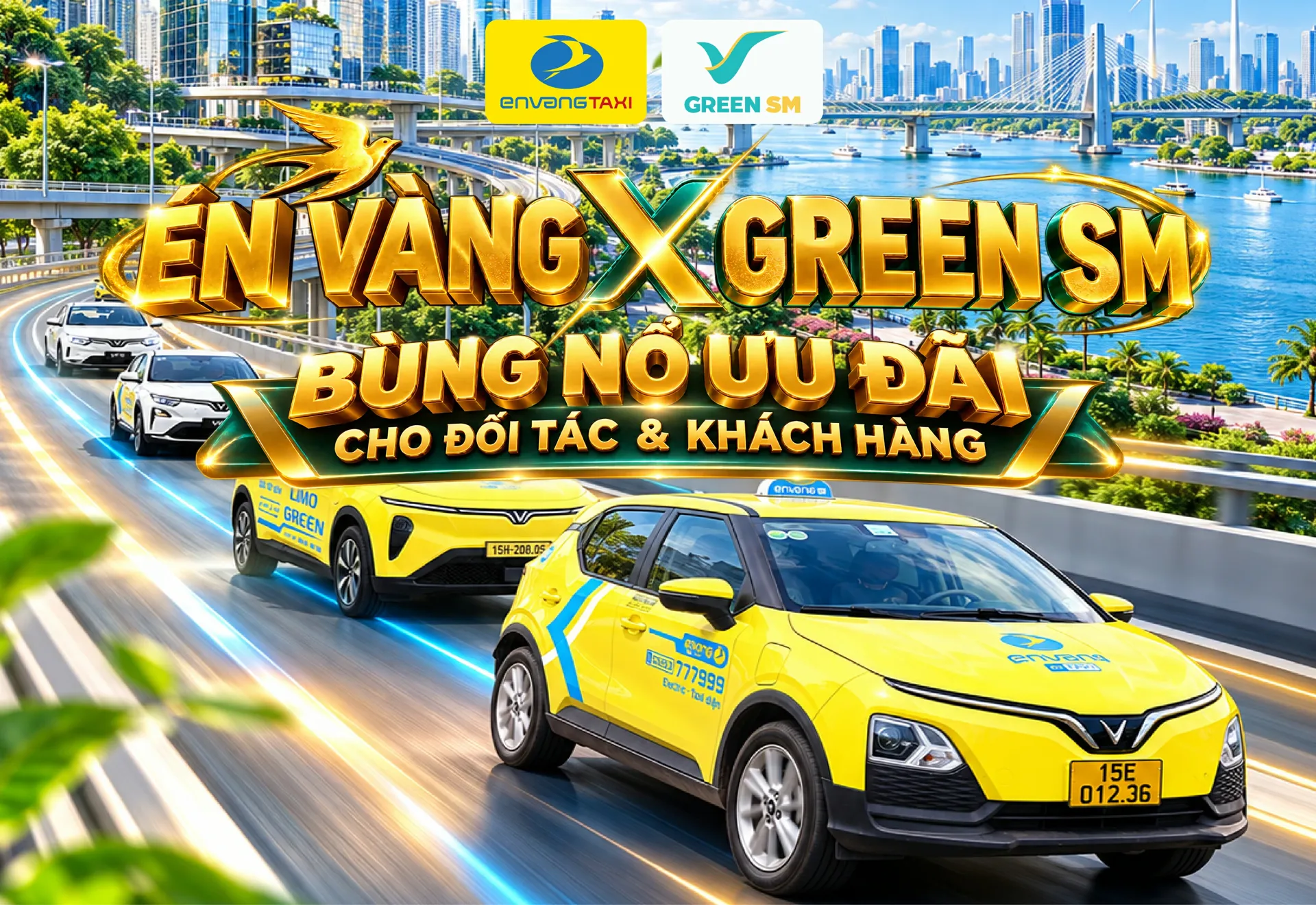 ÉN VÀNG TUNG RA ƯU ĐÃI CỰC LỚN VỚI ĐỐI TÁC MỚI GÓP XE HỢP TÁC
