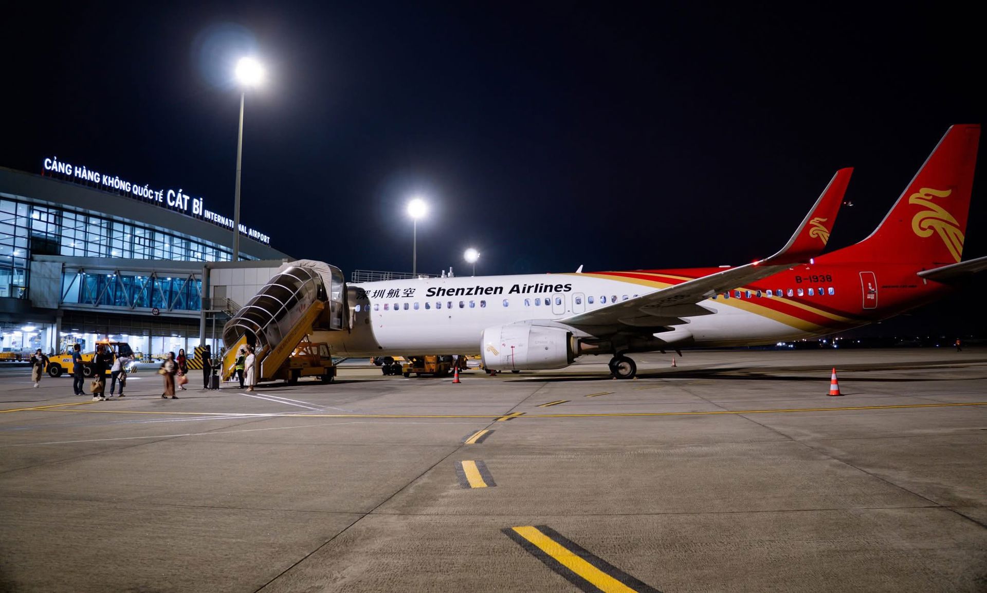 KHAI TRƯƠNG ĐƯỜNG BAY MỚI HẢI PHÒNG – THÂM QUYẾN