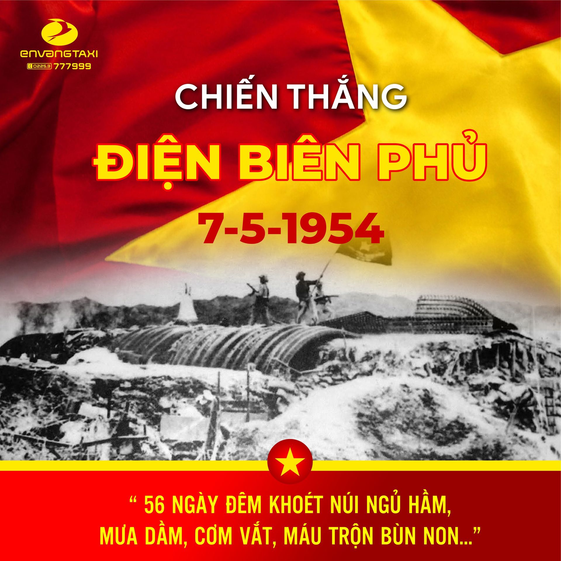 KỶ NIỆM CHIẾN THẮNG ĐIỆN BIÊN PHỦ 7/5/1954 – LỪNG LẪY NĂM CHÂU, CHẤN ĐỘNG ĐỊA CẦU