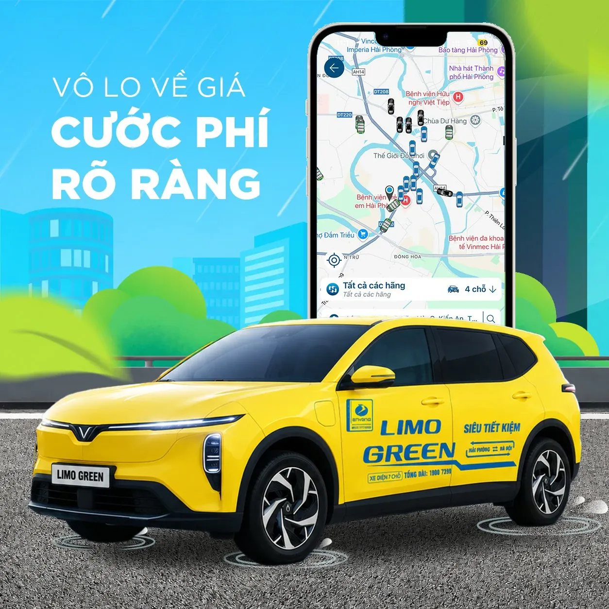 TRỜI MƯA VÔ TƯ ĐI ÉN VÀNG – AN TÂM TRÊN MỌI HÀNH TRÌNH